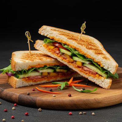 Veg Grill Sandwich